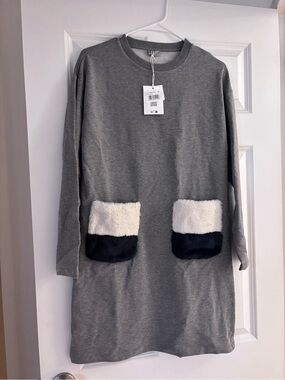il Gufo Vestito M/Lunga Dress, NWT, size 14A